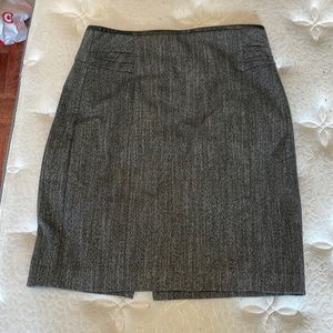Express suit skirt